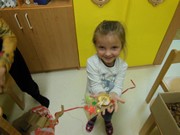 Věncování ve školce